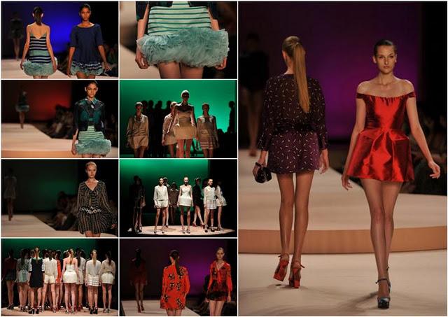 Río Fashion Week otoño invierno 2012 - última parte