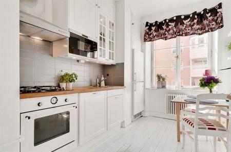 suelo de madera blanco estilo escandinavo diseño de interiores decorar con muebles de ikea decoración pisos pequeños decoración mini pisos decoración estudios decoración estilo nórdico decoración en blanco decoración de interiores 