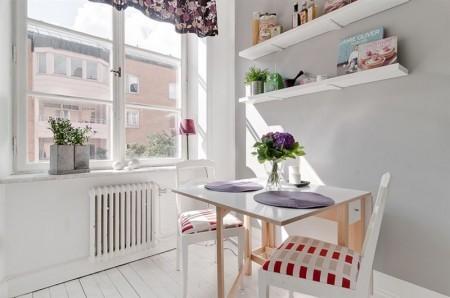 suelo de madera blanco estilo escandinavo diseño de interiores decorar con muebles de ikea decoración pisos pequeños decoración mini pisos decoración estudios decoración estilo nórdico decoración en blanco decoración de interiores 