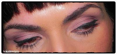 Degradado en rosas con la paleta 