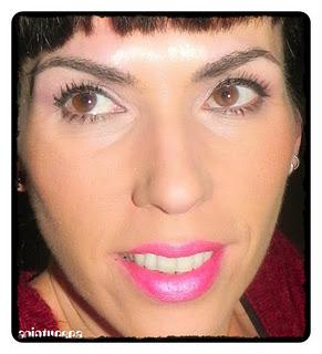 Degradado en rosas con la paleta 