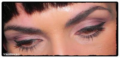 Degradado en rosas con la paleta 