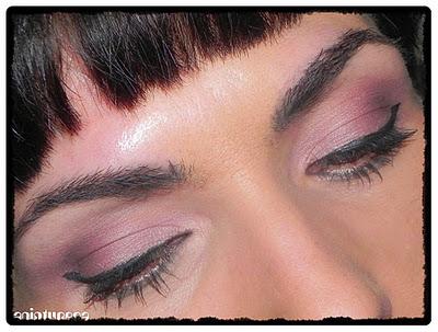 Degradado en rosas con la paleta 