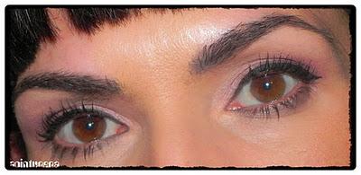 Degradado en rosas con la paleta 