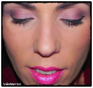 Degradado en rosas con la paleta 