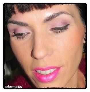 Degradado en rosas con la paleta 