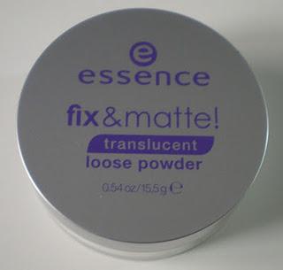 Polvos Fix&Matte; de Essence