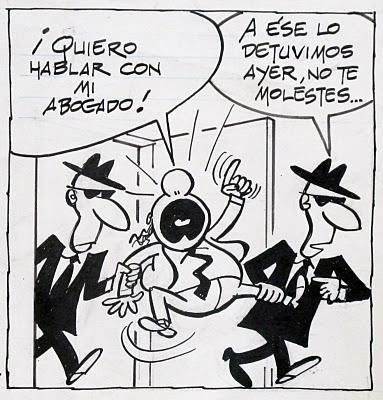 Las viñetas de Vázquez en etHALL