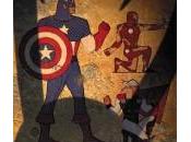 Arte portadas alternativas abril para Vengadores