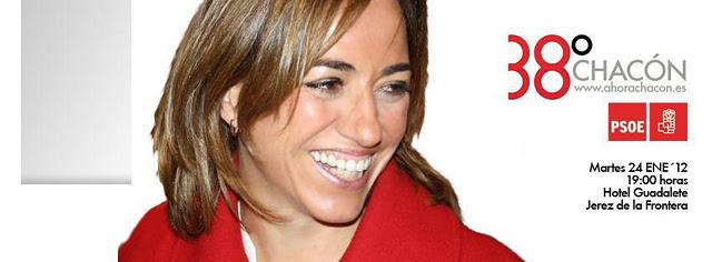 Hoy dos convocatorias: Arcadi Oliveres y Carme Chacón