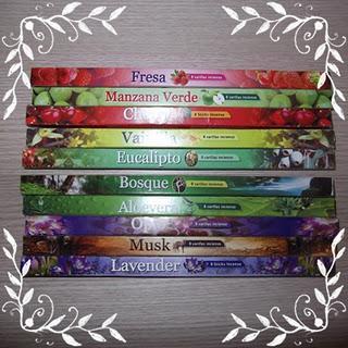 Mis inciensos de Casapia