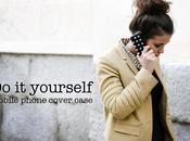DIY, Mobile Phone Studded Cover Case...