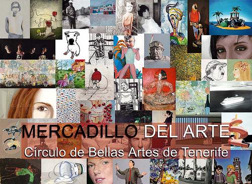 Mercadillo del Arte del Círculo de Bellas Artes