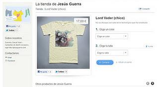 Jesús Guerra tiene nueva tienda
