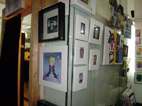 Exposición colectiva en Don ´t Panic Exposición colectiva en Don ´t Panic