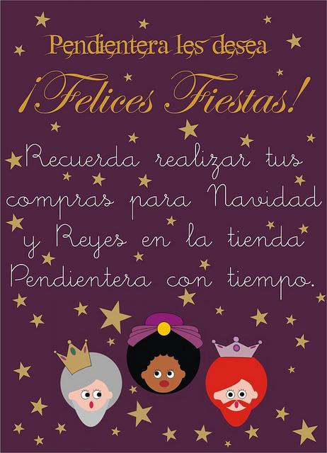 Regala Pendientera en estas fiestas ^^