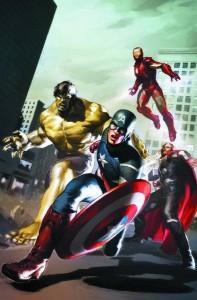 Marvels Avengers Prelude Nº 4