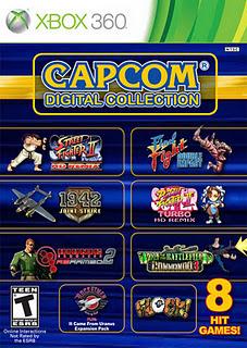 Capcom Digital Collection, exclusivo de Xbox 360.