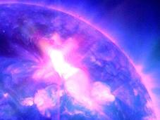 peligrosa tormenta solar?