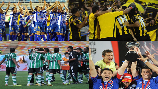Copa Libertadores 2012: el “grupo de la muerte”