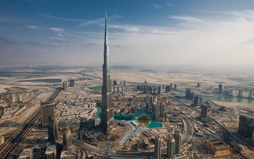 Burj Khalifa Tower, el rascacielos más alto del mundo