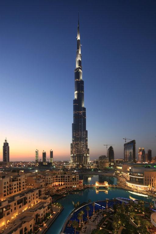 Burj Khalifa Tower, el rascacielos más alto del mundo