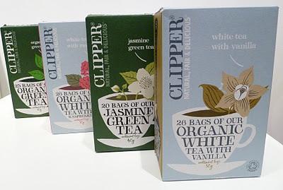 Hoy recomiendo... Té orgánico de Clipper