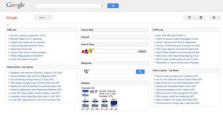 Nueva Interfaz de Igoogle