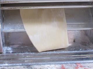 Ravioles de espinaca y ricotta