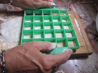 Ravioles de espinaca y ricotta