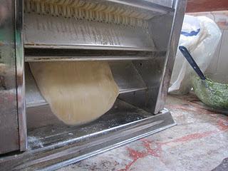 Ravioles de espinaca y ricotta