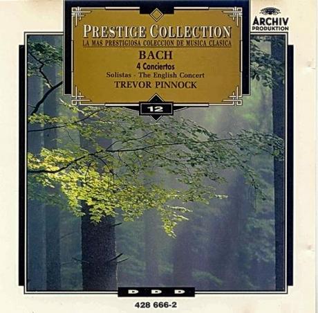 bach-pinnock Bach / 4 Conciertos / Pinnock, English Concert