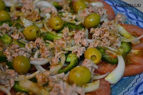 ENSALADA FRIA DE ATUN