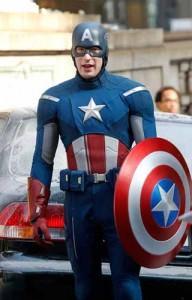 Chris Evans cuenta cómo fue su primer día en el rodaje de Los Vengadores