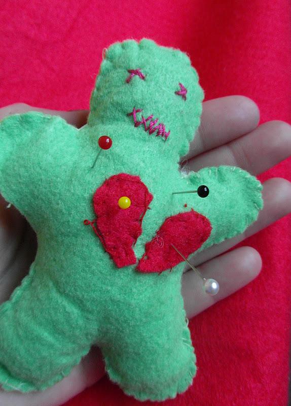 DIY Especial San Valentin - Vudu Love para los que odian a San Valentin