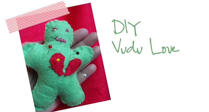 DIY Especial San Valentin - Vudu Love para los que odian a San Valentin