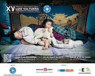 Inauguración de la XVª edición del Premio Internacional de  Fotografía Humanitaria Luis Valtueña.