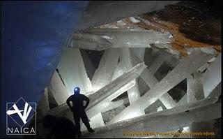 Los Cristales Gigantes de Naica