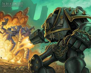 Llegan los Dreadnought a Space Marine