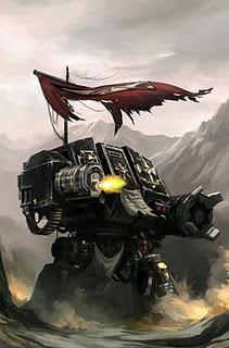 Llegan los Dreadnought a Space Marine