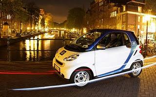 Viajes: Amsterdam inaugura su red de coches eléctricos dentro de la ciudad