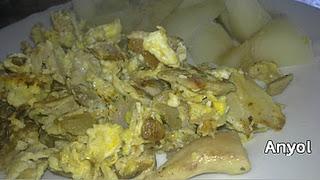 Revoltillo de cochinillo