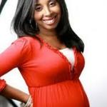 Lilly Goodman dio a luz