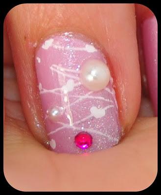 * Manicura para el concurso de Teufeu *