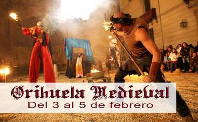 Orihuela Medieval 2012. El Mercado Medieval más grande de España