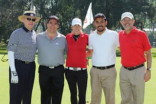 Gran golf mostrado en el V Torneo Pro Am en apoyo a los profesionales mexicanos