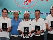 Gran golf mostrado Torneo apoyo profesionales mexicanos
