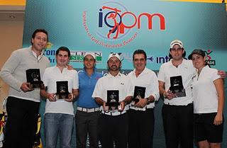 Gran golf mostrado en el V Torneo Pro Am en apoyo a los profesionales mexicanos