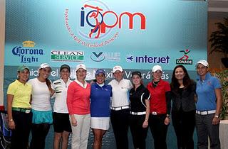 Gran golf mostrado en el V Torneo Pro Am en apoyo a los profesionales mexicanos