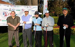 Gran golf mostrado en el V Torneo Pro Am en apoyo a los profesionales mexicanos